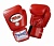 Перчатки боксерские TWINS для муай-тай (красные) 10 oz BGVL-3